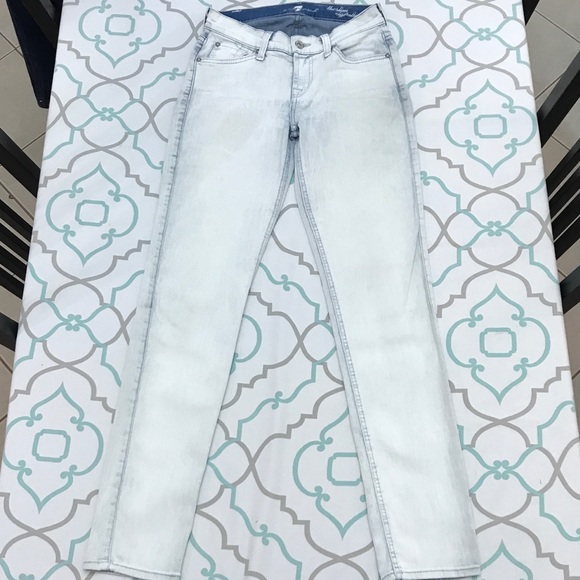 💙👖7FAM! WAXED SLIM CIGARETTE👖💙25(0) 29.5” - Picture 4 of 8